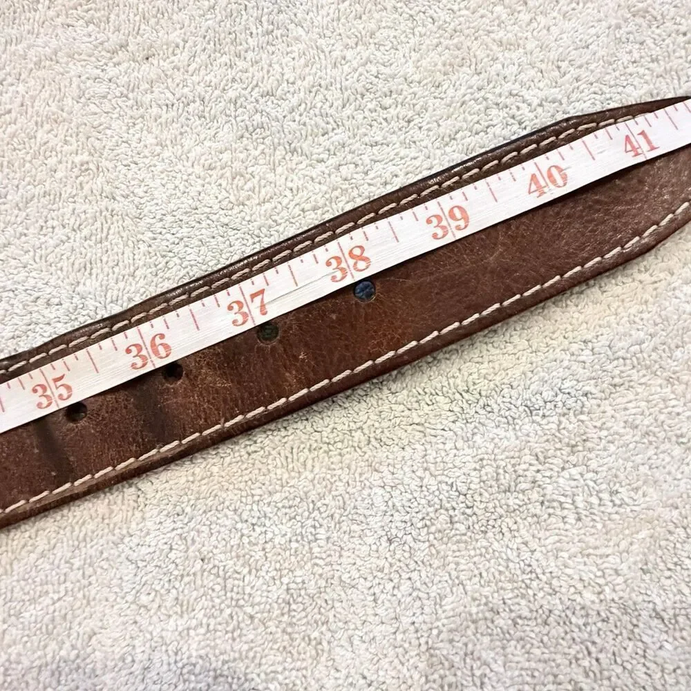 Banana Republic Brown Leather Men’s Belt Sz 38 42